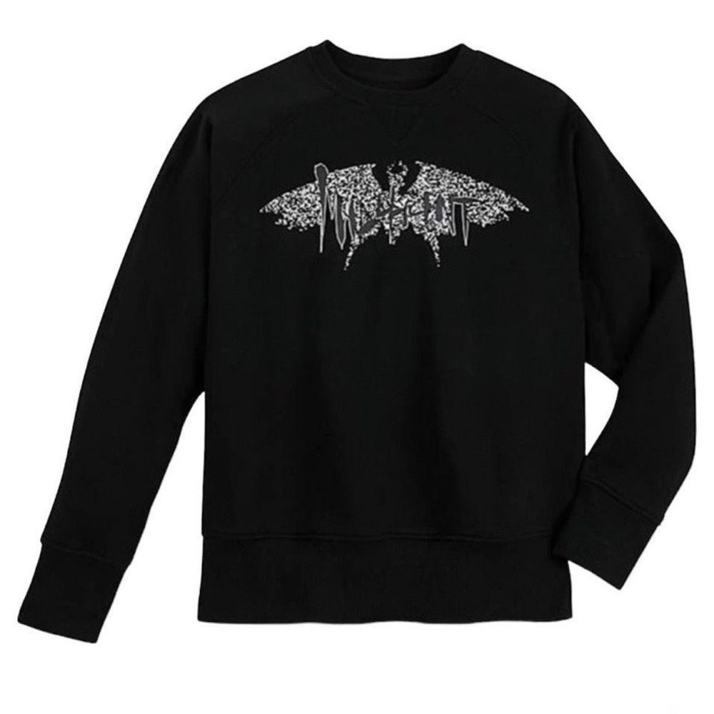 NEW Disney Evil Villain Maleficent Sleeping Beauty Movie Wing Design Sweatshirt